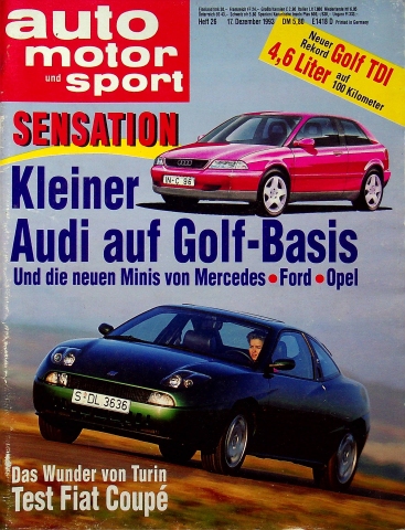 Auto Motor und Sport 26/1993 Auto Motor und Sport 26/1993